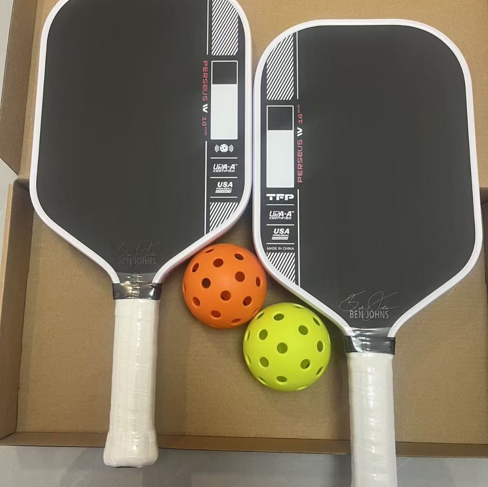 NEW JOOLA BEN JOHNS Perseus Replica Pickleball 2 Paddles Set